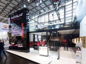 罗姆携多款PLEXIGLAS宝克力产品亮相2022德国K展，与客户共同聚焦可持续发展